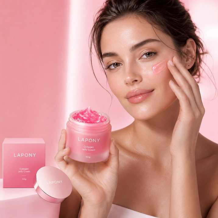 Private Label Collagen Jelly Face Cream image 5