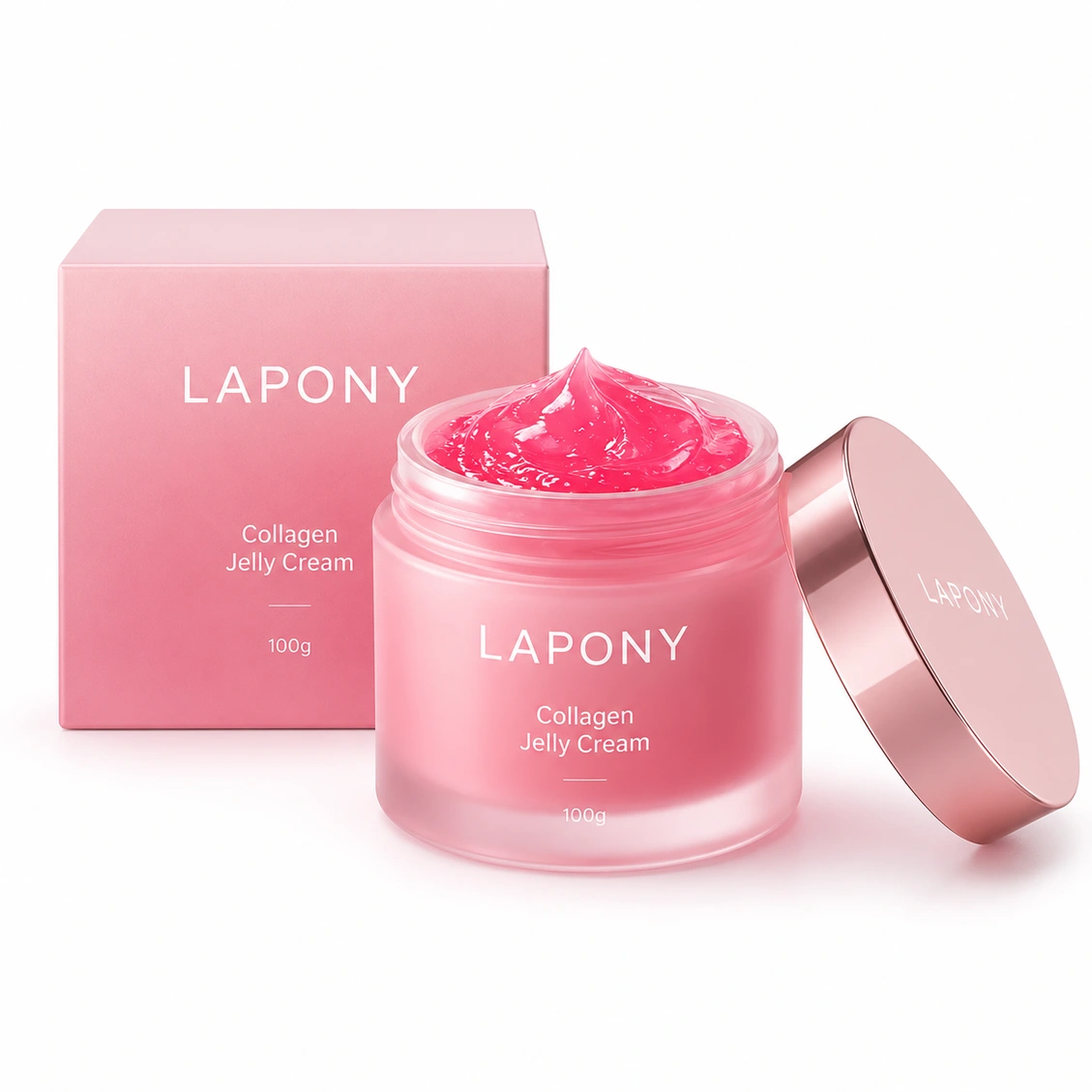 Private Label Collagen Jelly Face Cream