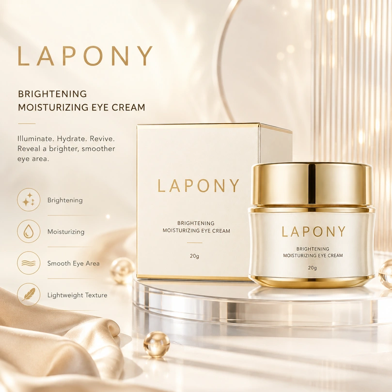 Private Label Brightening & Moisturizing Eye Cream image 2
