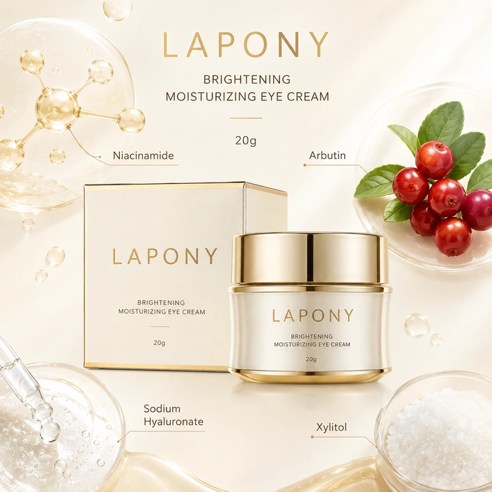 Private Label Brightening & Moisturizing Eye Cream image 3