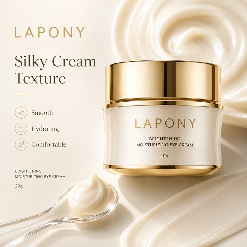 Private Label Brightening & Moisturizing Eye Cream image 4