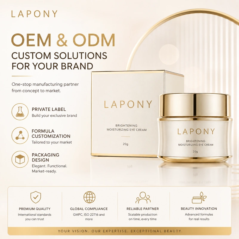 Private Label Brightening & Moisturizing Eye Cream image 6