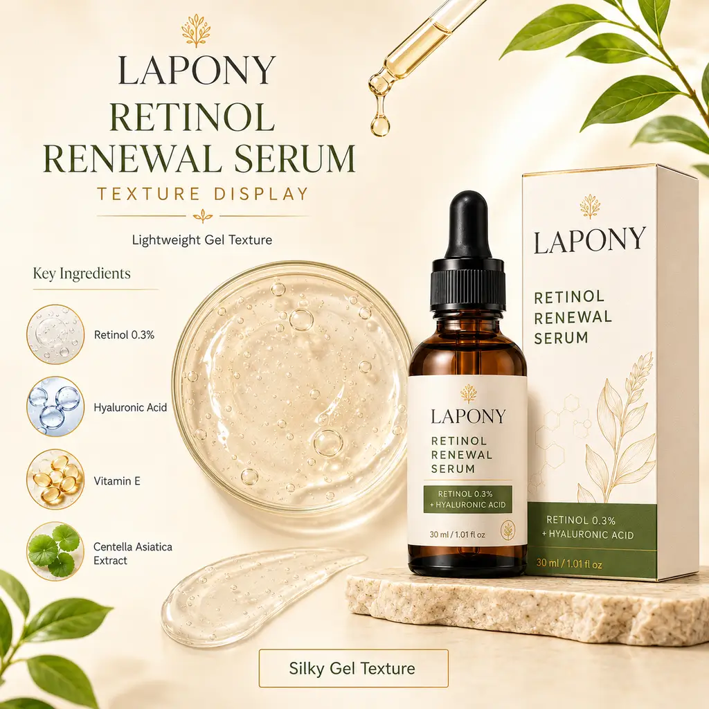 Private Label Retinol Face Serum image 3