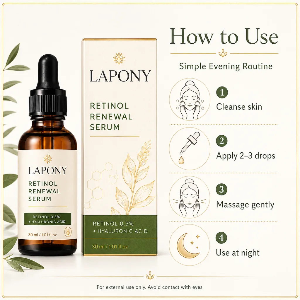 Private Label Retinol Face Serum image 4