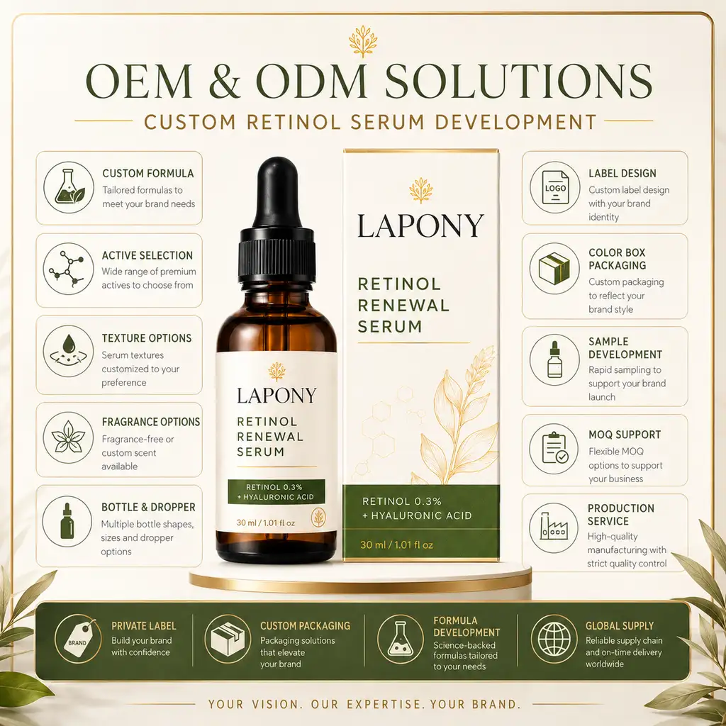 Private Label Retinol Face Serum image 5