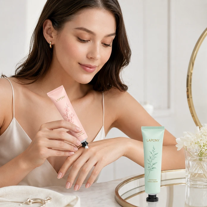 Private Label Fragrant Hand Cream image 4