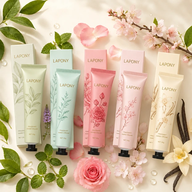 Private Label Fragrant Hand Cream image 5