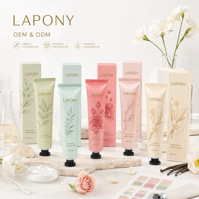 Private Label Fragrant Hand Cream image 6