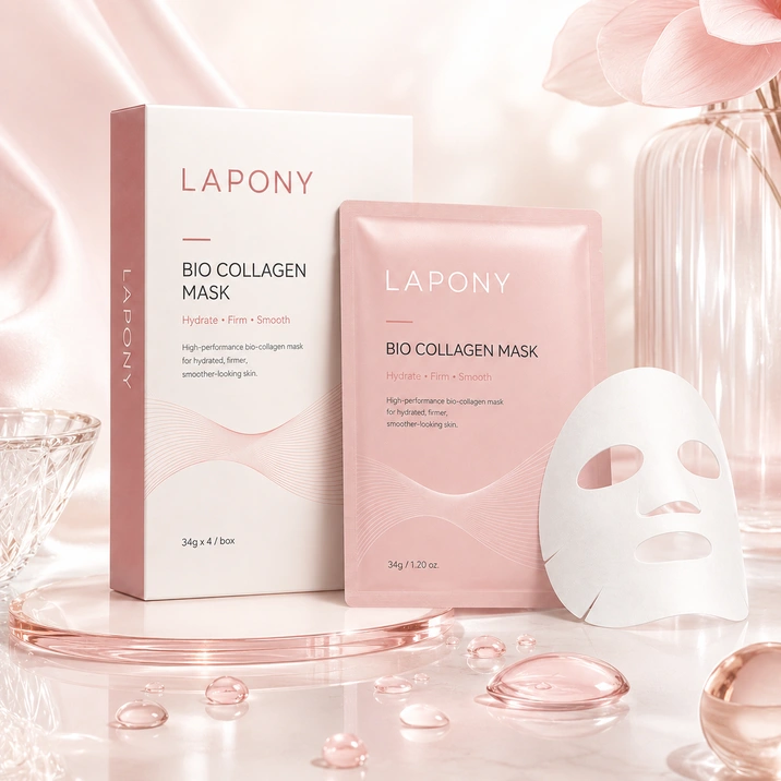 Private Label Bio Collagen Sheet Mask image 2