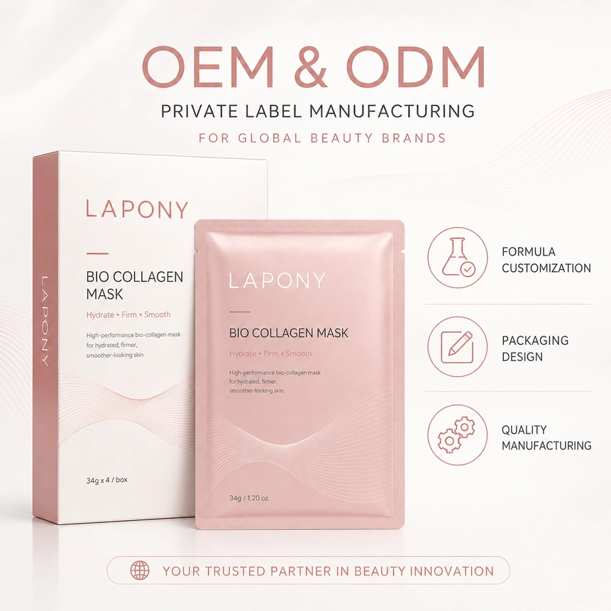 Private Label Bio Collagen Sheet Mask image 6