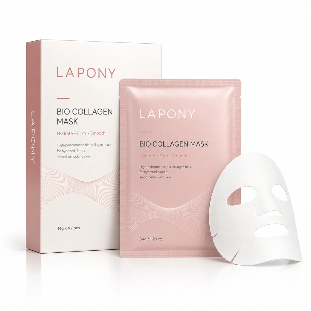 Private Label Bio Collagen Sheet Mask