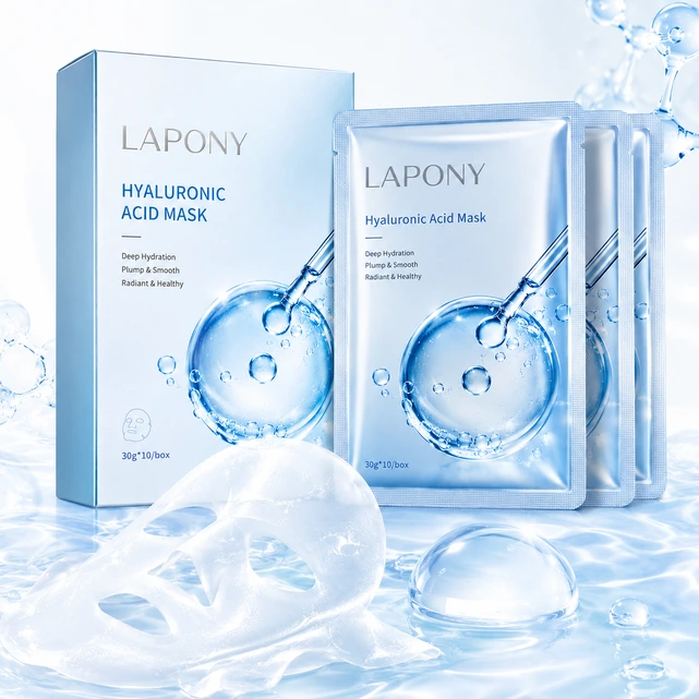 Private Label Hyaluronic Acid Sheet Mask image 3