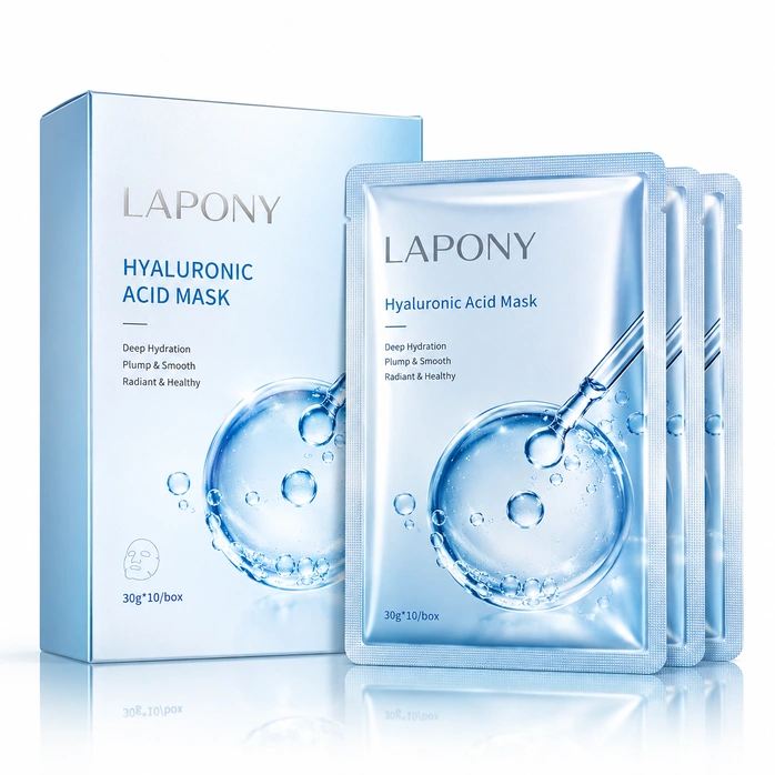 Private Label Hyaluronic Acid Sheet Mask