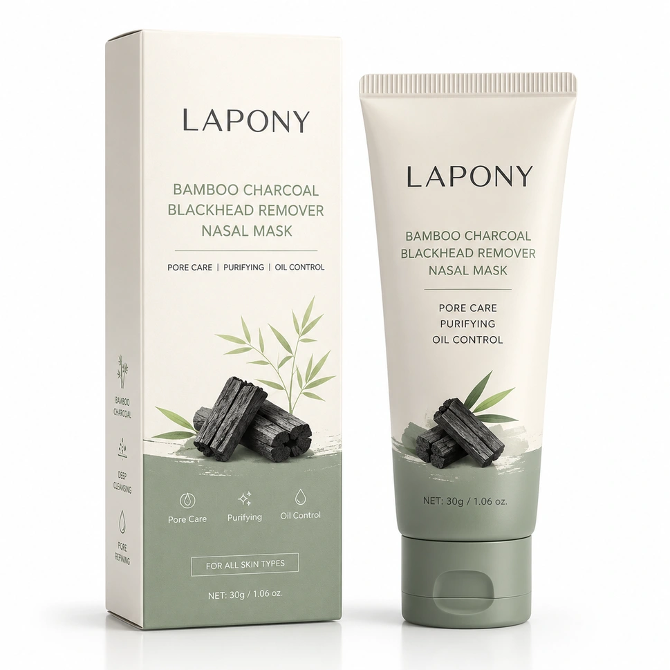 Private Label Bamboo Charcoal Pore Cleansing Nasal Mask