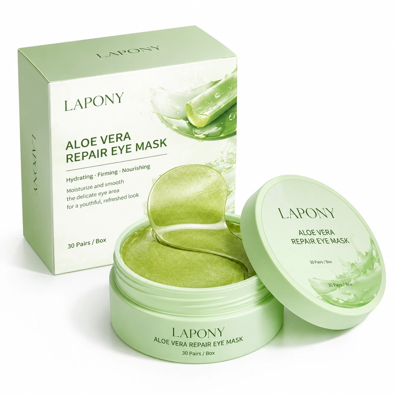 Private Label Aloe Vera Hydrating Eye Mask
