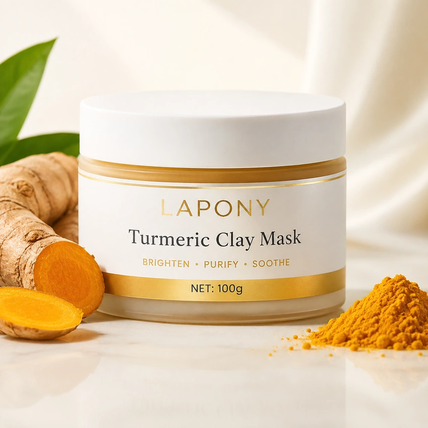 Private Label Turmeric Clay Mask image 2