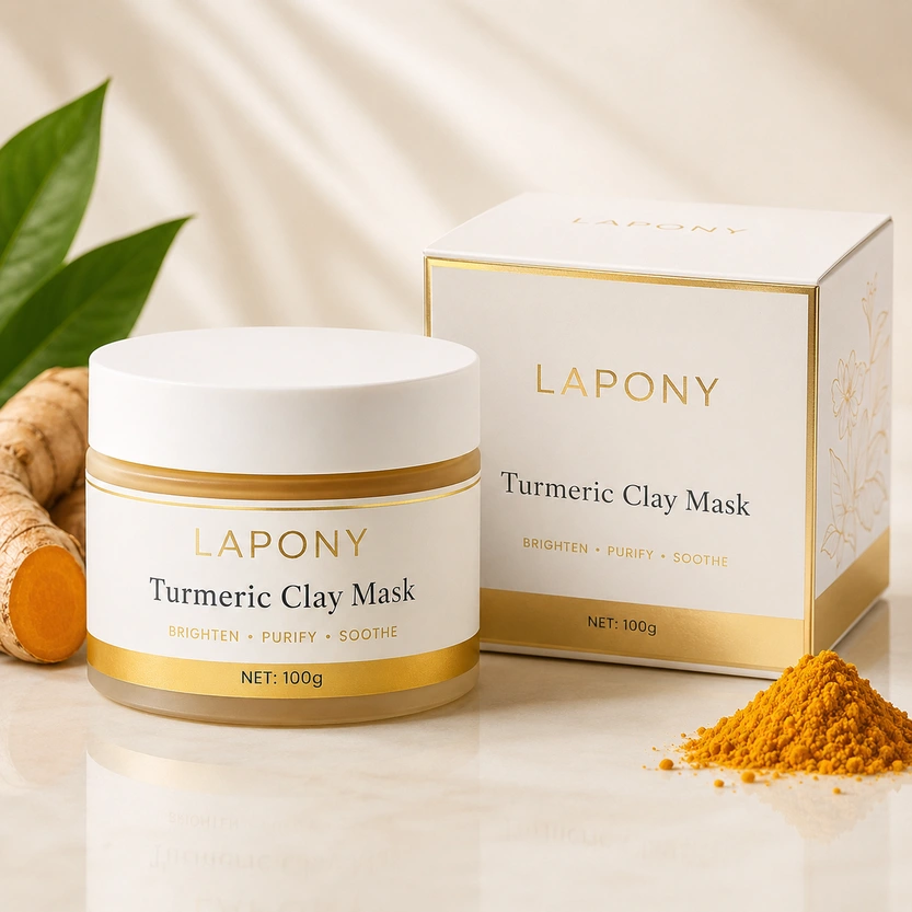 Private Label Turmeric Clay Mask image 3