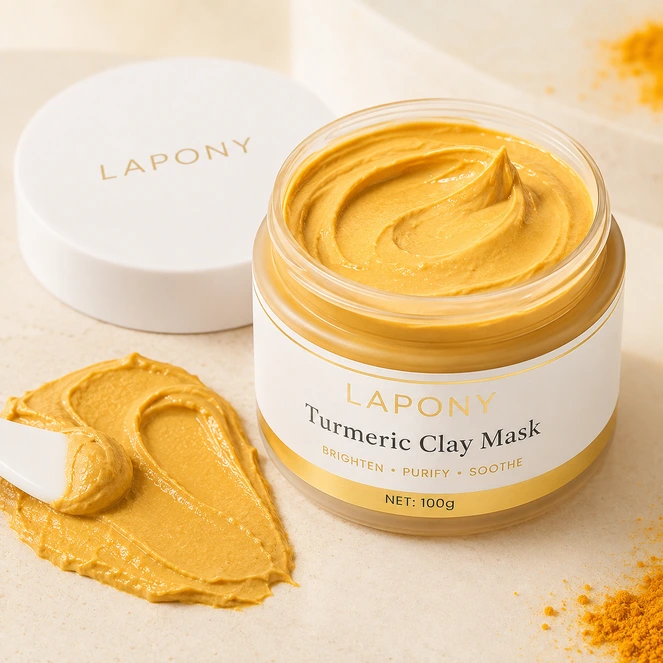 Private Label Turmeric Clay Mask image 4