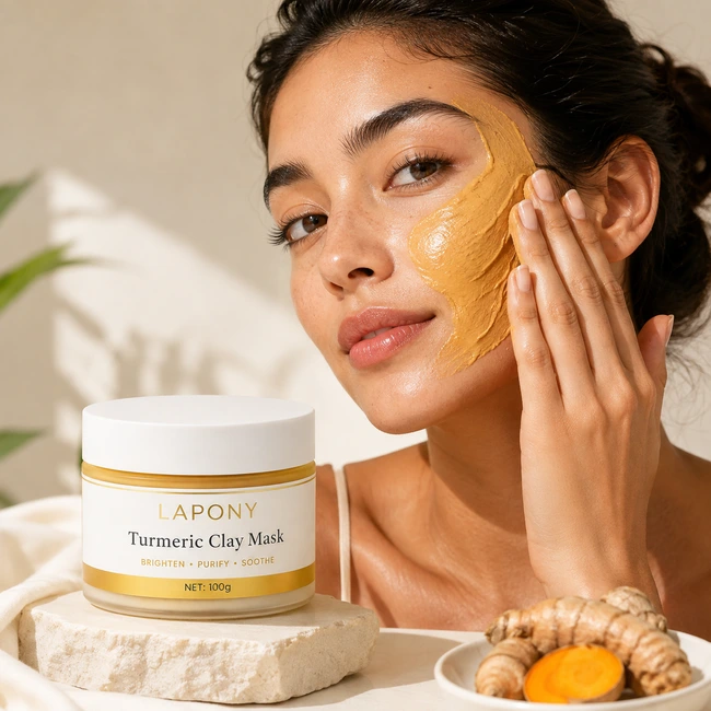 Private Label Turmeric Clay Mask image 5