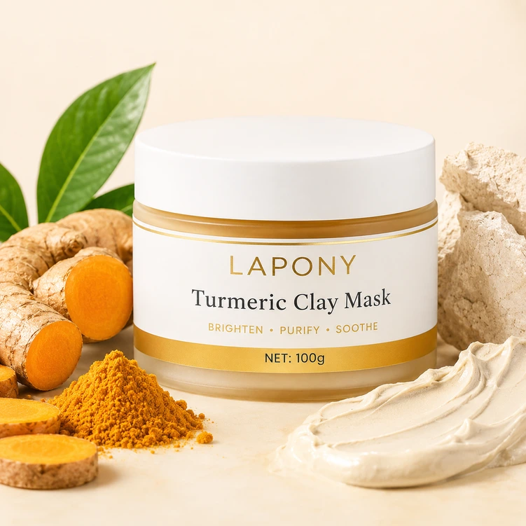 Private Label Turmeric Clay Mask image 6