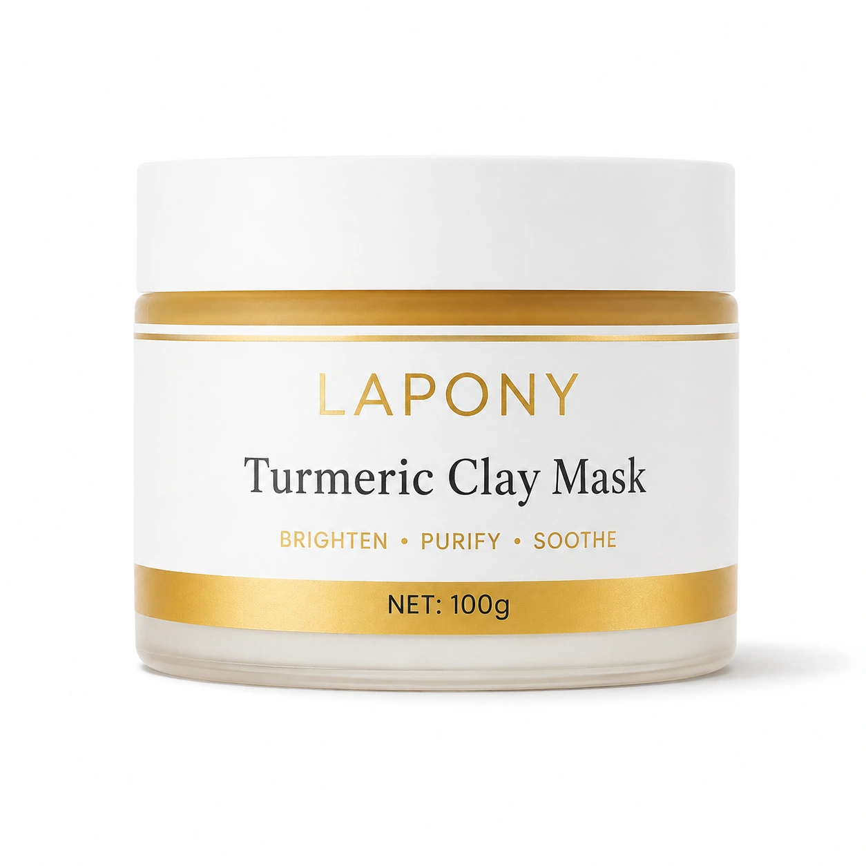 Private Label Turmeric Clay Mask