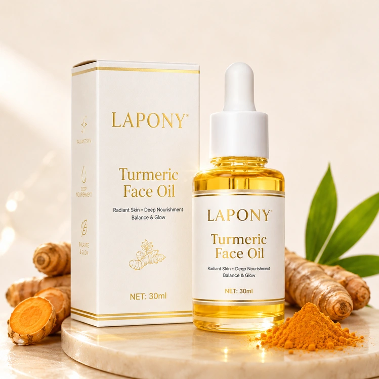 Private Label Turmeric Face Oil image 3