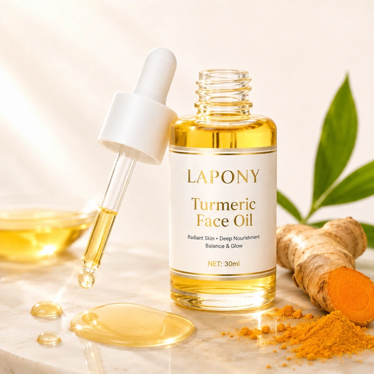 Private Label Turmeric Face Oil image 4