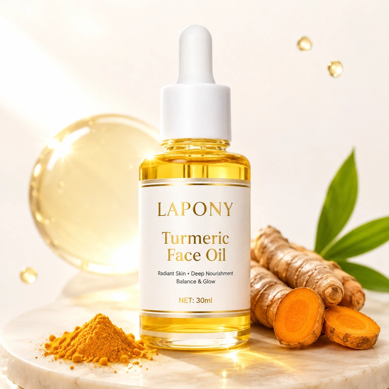 Private Label Turmeric Face Oil