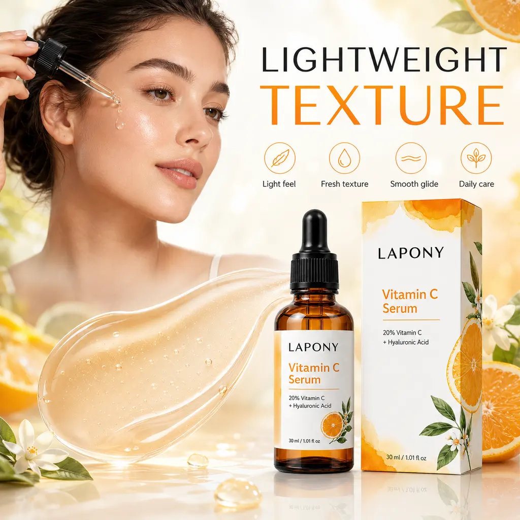 Private Label Vitamin C Daily Face Serum image 2