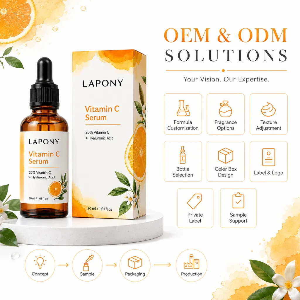 Private Label Vitamin C Daily Face Serum image 5