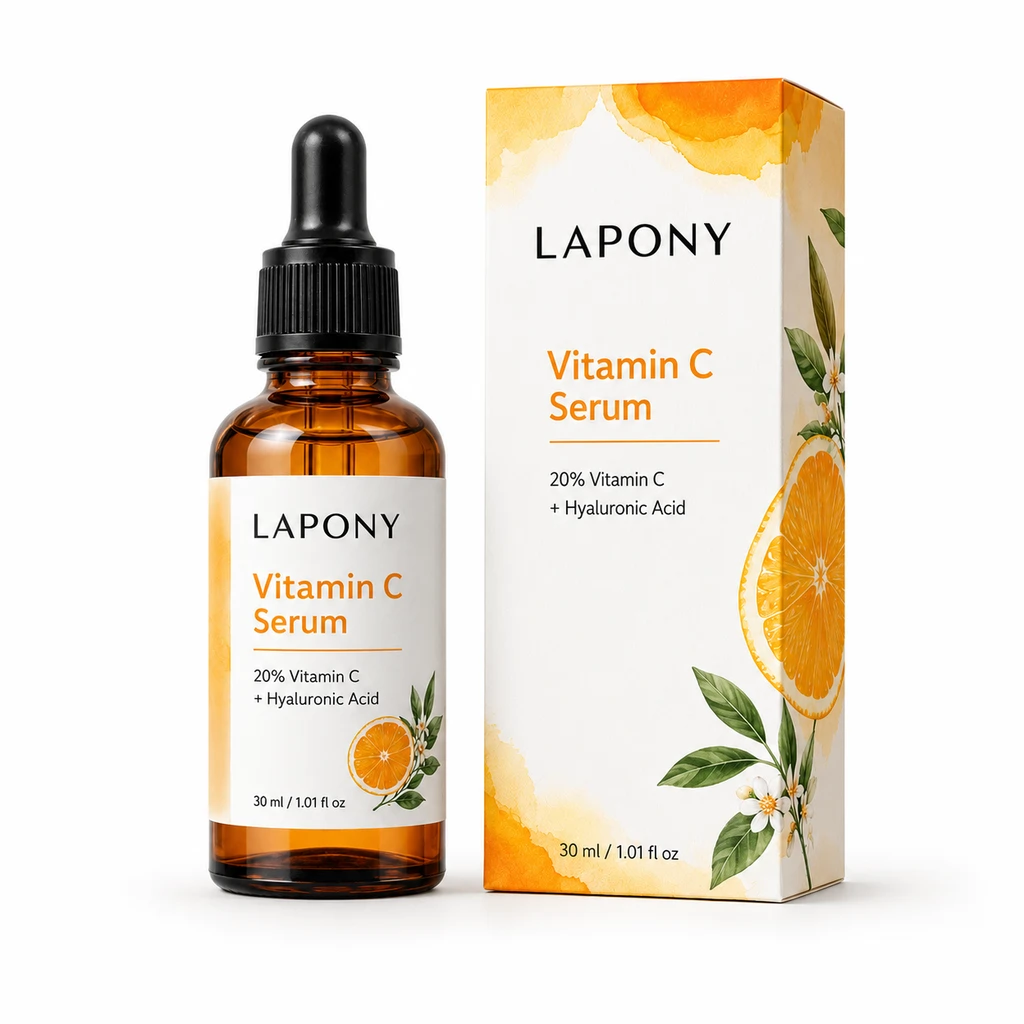Private Label Vitamin C Daily Face Serum
