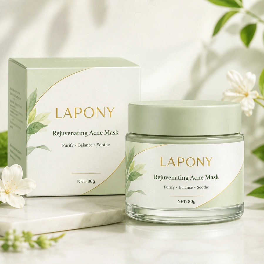 Private Label Clarifying Blemish Care Mask image 2