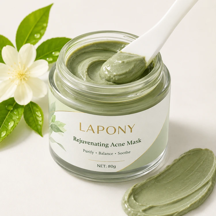 Private Label Clarifying Blemish Care Mask image 3