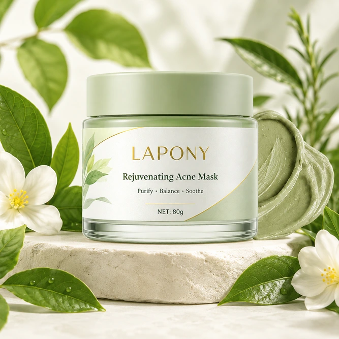 Private Label Clarifying Blemish Care Mask image 4