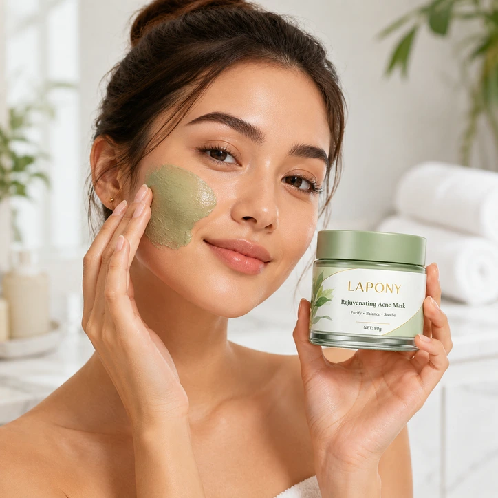 Private Label Clarifying Blemish Care Mask image 5