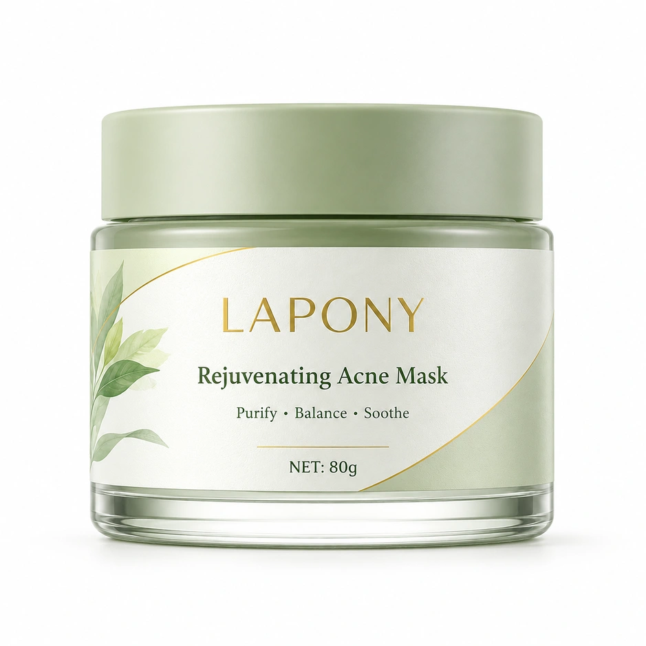 Private Label Clarifying Blemish Care Mask