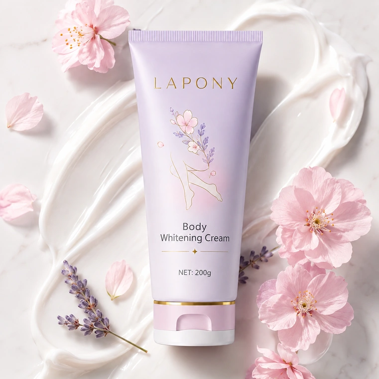 Private Label Brightening Body Cream image 3