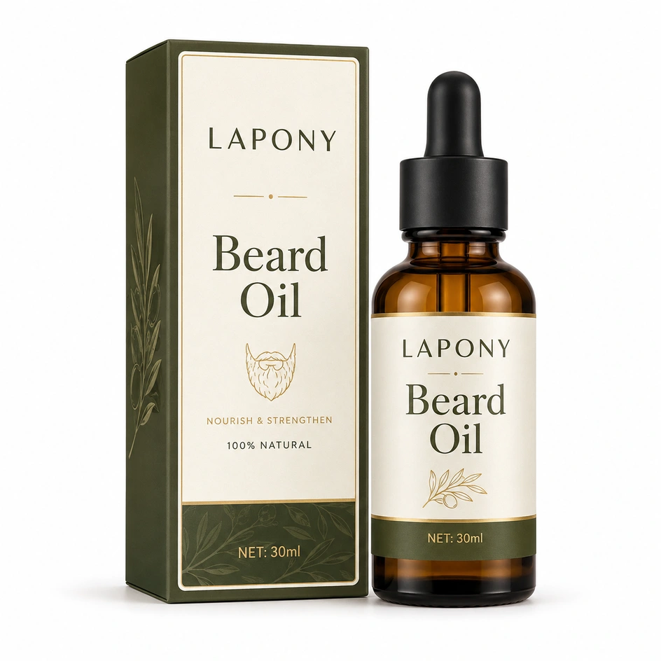 Private Label Beard Oil