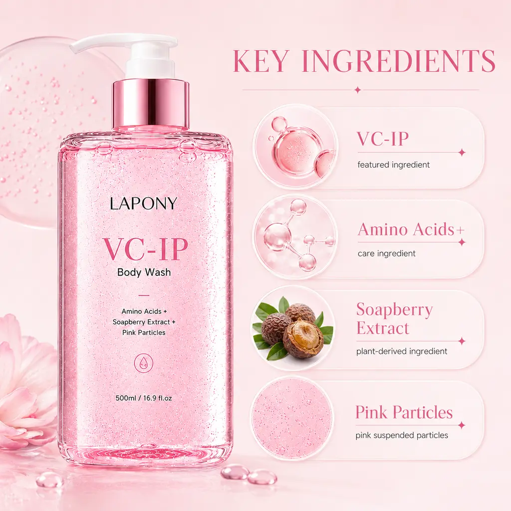 Private Label VC-IP Moisturizing Body Wash image 2