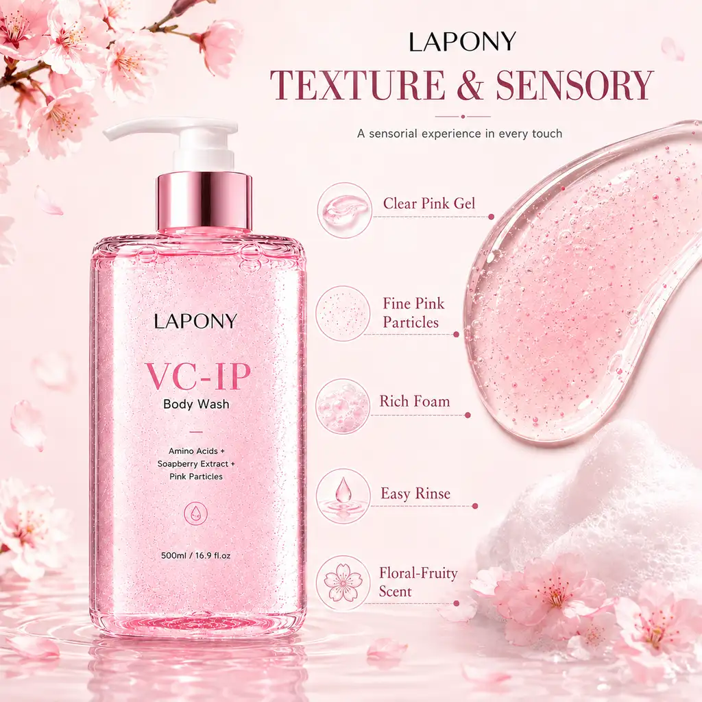 Private Label VC-IP Moisturizing Body Wash image 3