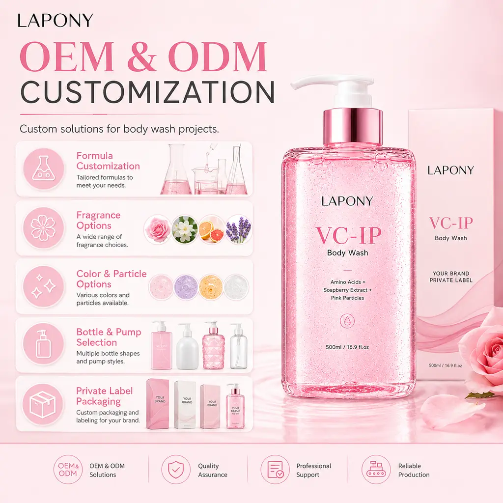 Private Label VC-IP Moisturizing Body Wash image 4