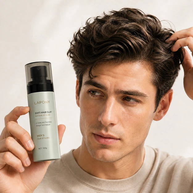 Private Label Soft Hair Clay image 6