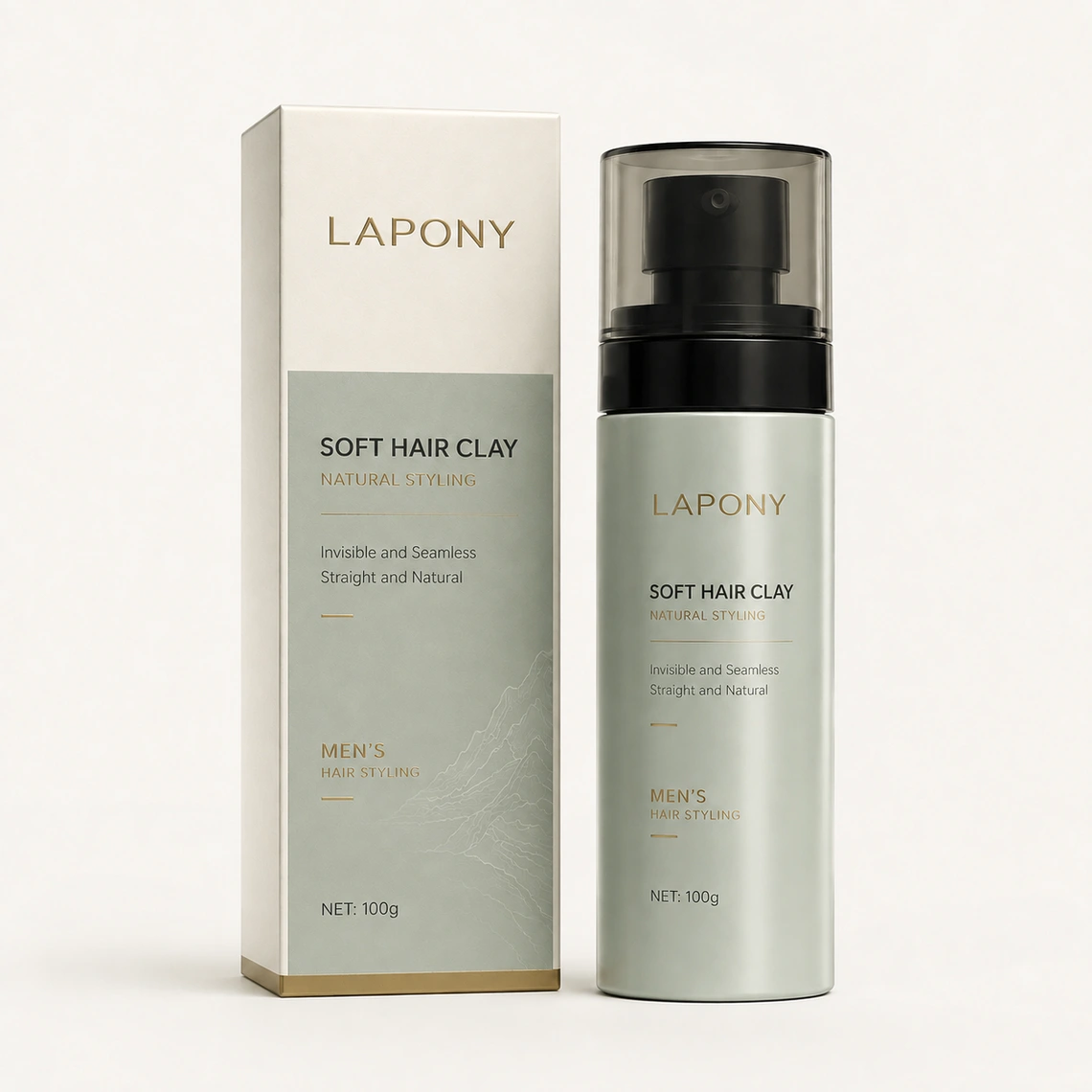 Private Label Soft Hair Clay