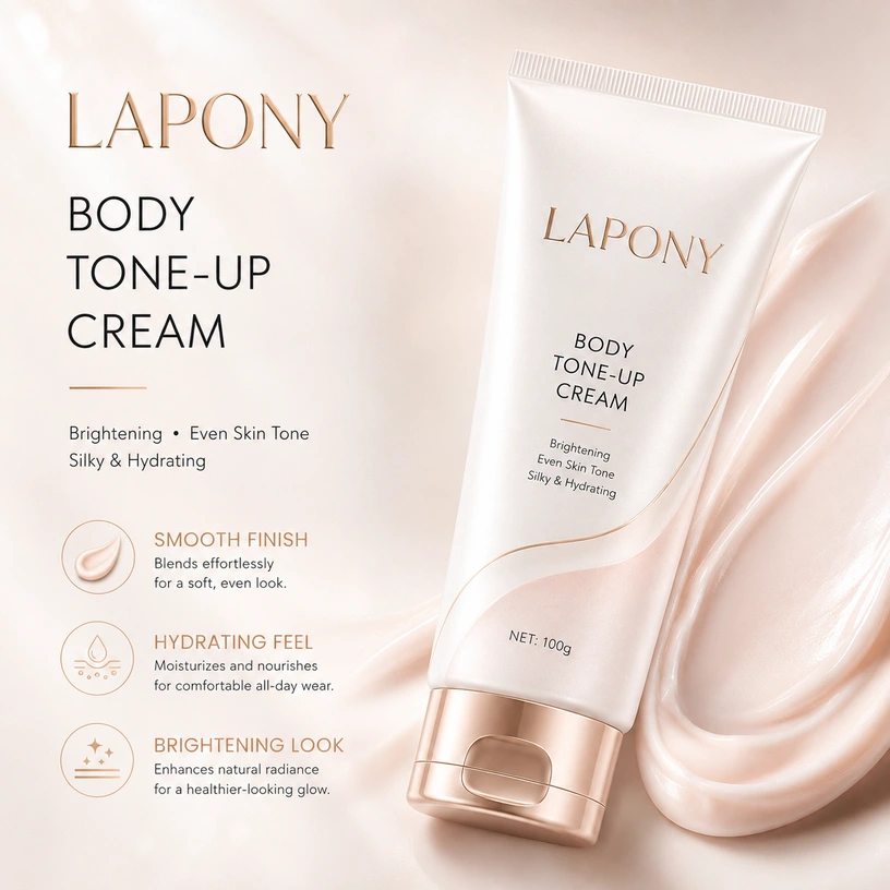 Private Label Body Tone-Up Cream image 4