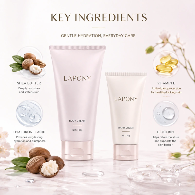 Private Label Body & Hand Cream Set image 2