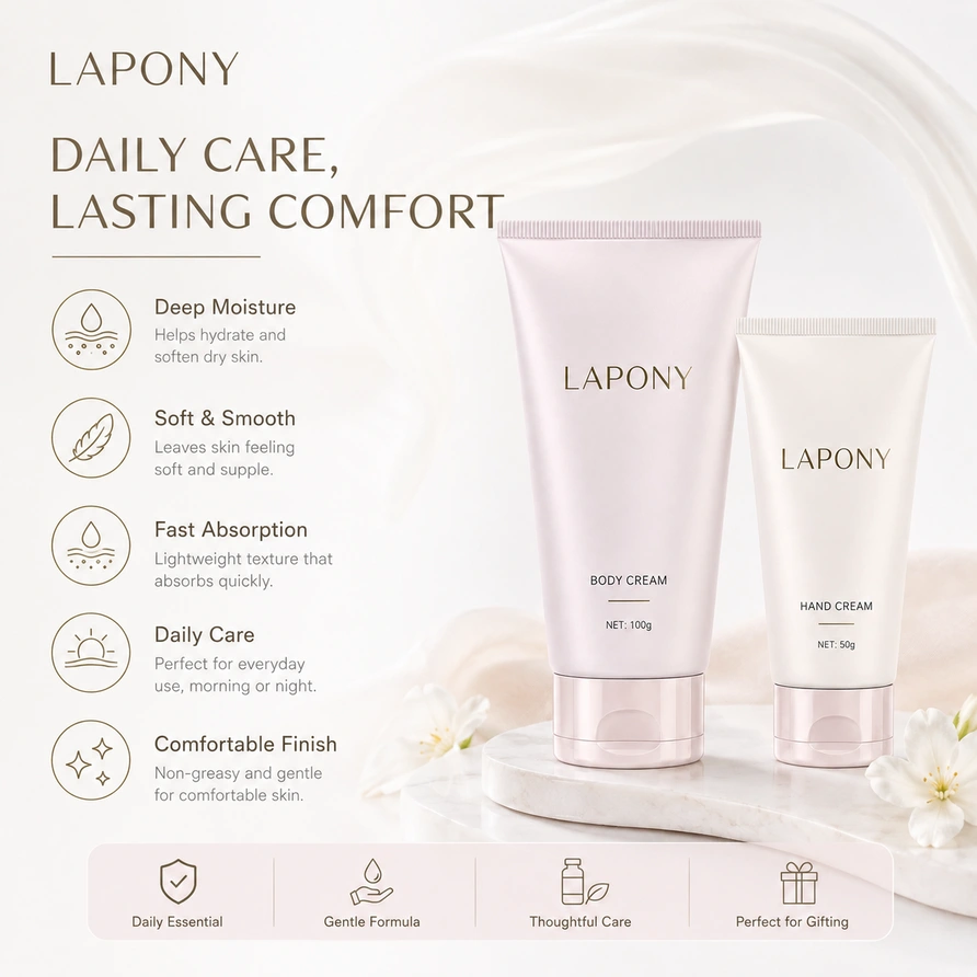 Private Label Body & Hand Cream Set image 5