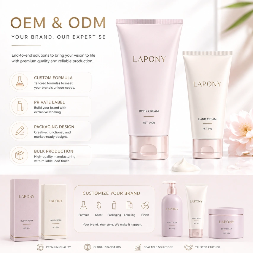 Private Label Body & Hand Cream Set image 6