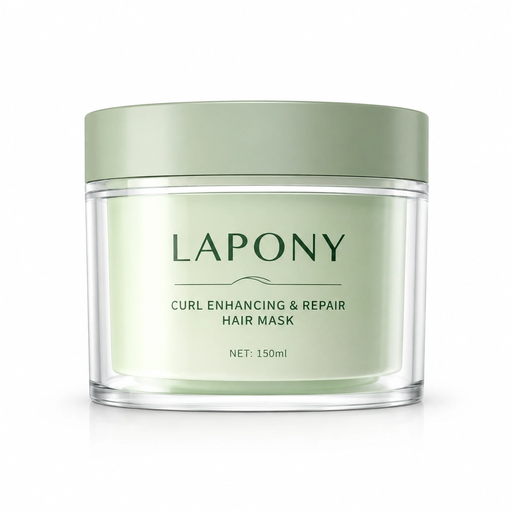 Private Label Curl Enhancing & Repair Hair Mask