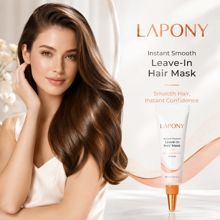 Private Label Instant Smooth Leave-In Hair Mask image 2