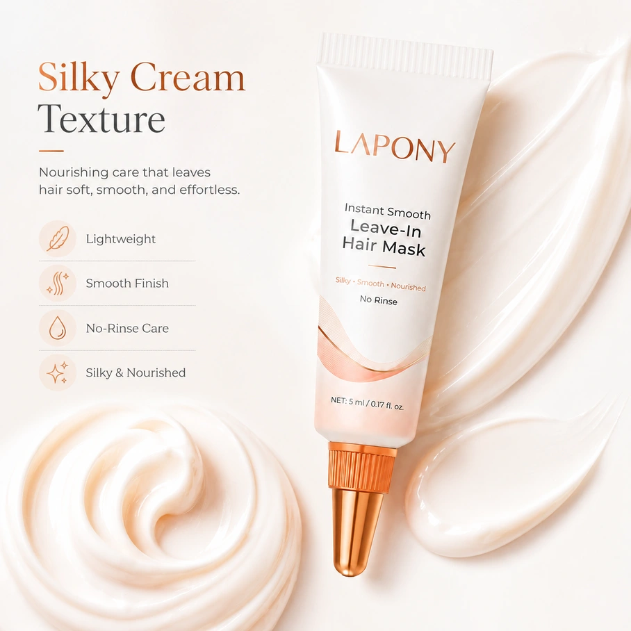 Private Label Instant Smooth Leave-In Hair Mask image 5